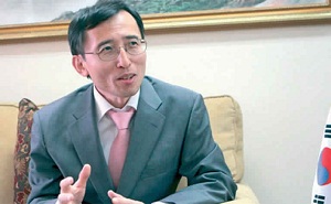 Chung Keejong, South Korea, Ambassador to Qatar 