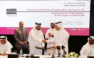 Ashghal Signs QR 5.5 Billion Construction Contracts