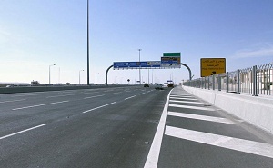 Ashghal Opens F-Ring Road for Traffic