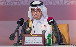 Sheikh Abdullah bin Nasser bin Khalifa Al-Thani, Prime Minister and Minister of Interior 