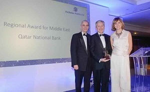 QNB Recognized as Best Bank in Qatar and Middle East in 2014