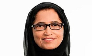 Dr. Hessa Al Jaber, Minister of Information and Communications Technology 