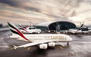 Emirates airline fleet