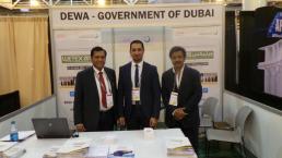 Dubai Electricity and Water Authority promotes WETEX 2015 in US