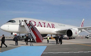 Qatar Airways, new A350 XWB Aircraft