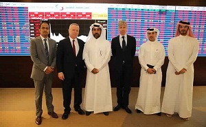 Deutsche Borse Visits Qatar Stock Exchange