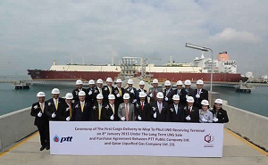 Qatargas Delivers First Cargo to Thailand