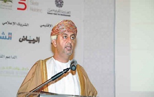Ali Al-Sunaidy, Oman Minister of Commerce and Industry 