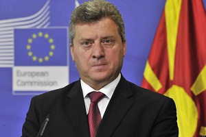  Georgi Ivanov, President of the Republic of Macedonia
