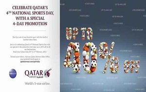 Qatar Airways Announces Four-day Sale to Celebrate Qatar Sports Day