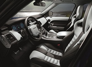 Range Rover Sport SVR, interior