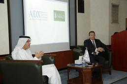  Rashed Al Balooshi, ADX Chief Executive and