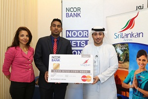 Noor Bank partners with SriLankan Airlines to offer new MasterCard