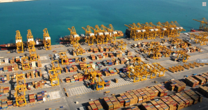 Jebel Ali Port, Dubai, operated by DP World
