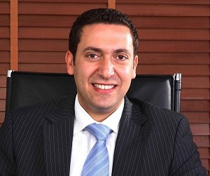 Bishoy Azmy, CEO of Al Shafar General Contracting 
