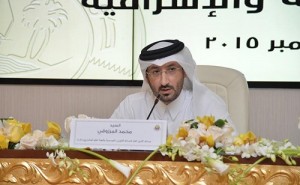 Dr. Issa Saad Al-Jafali Al-Nuaimi , Minister of Administrative development 