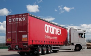 ARAMEX Truck