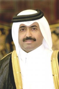 Dr. Mohammed bin Saleh Al-Sada, Minister of Energy and Industry Dr. Mohammed bin Saleh Al-Sada