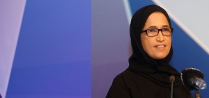 Dr Hessa Al-Jaber, Minister of Information and Communications Technology.