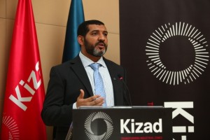 Khaled Salmeen CEO of ''Kizad''
