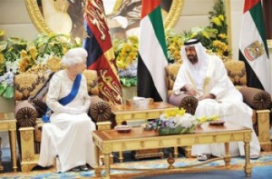 UAE_UK_Sheikh_Khalifa_Welcomes_Queen_Elizabeth