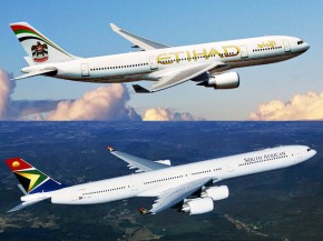 Etihad and South African Airways