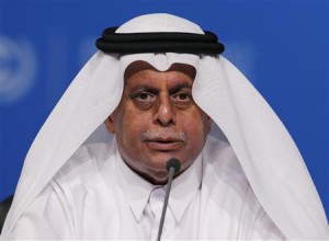 Abdullah bin Hamad Al-Attiyah, Chairman of ''ACTA''