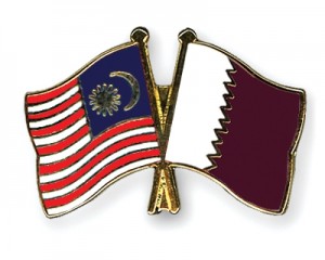 Qatar and Malaysia