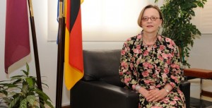 Angelika Storz-Chakarji, Ambassador of Germany in Qatar