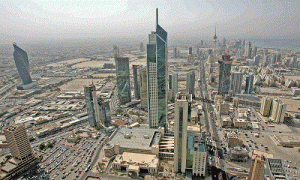 Investments in  real estate have risen in Kuwait