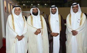 Qatar's delegation to the 15th GCC Joint Exhibition