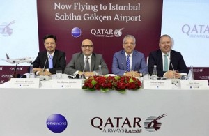 Qatar Airways' new Route to Turkey