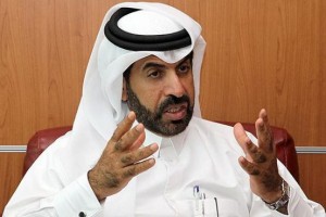 Rashid bin Ali Al-Mansoori , CEO of Qatar Stock Exchange ''QSE''