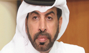Rashid bin Ali Al-Mansoori, CEO of Qatar Stock Exchange