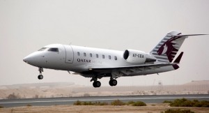 Qatar Airways jet