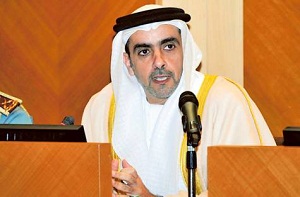 Sheikh Saif bin Zayed Al Nahyan, Deputy Prime Minister and Minister of the Interior,