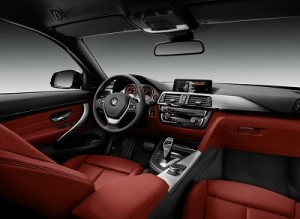 BMW 4 Series Gran Coupé interrior