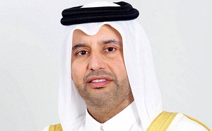 Sheikh Ahmed bin Jassim bin Mohamed Al-Thani, Minister of Economy and Commerce 