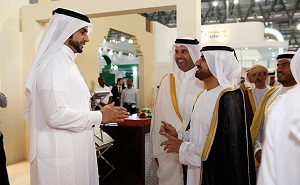 The Qatari pavilion at the15th GCC Joint Exhibition 