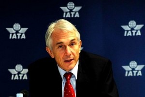 Tony Tyler, IATA's Director General and CEO