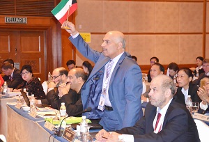 Ismail Al-Ghanem, Kuwait Audit Bureau's undersecretary