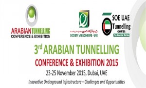 3rd Arabian Tunnelling Conference and Exhibition 2015