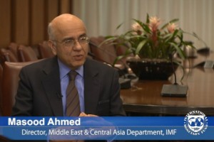 Masood Ahmed, Director of the IMF's Middle East and Central Asia Department