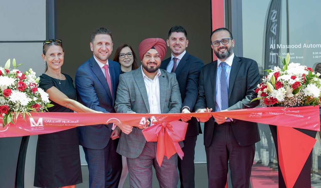 Al Masaood Automobiles Celebrates Grand Opening of Newly-Renovated Nissan Parts Centre