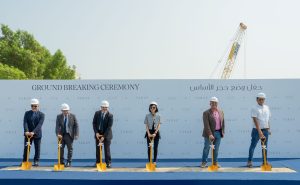 Taraf announces the groundbreaking of its iconic residential property Luce on Palm Jumeirah