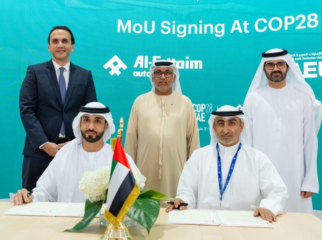 Al-Futtaim Automotive And UAE University Sign MoU To Empower UAE ...