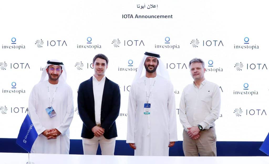 IOTA Foundation launches $10M investment fund at Investopia 2024 to develop trade technology solutions