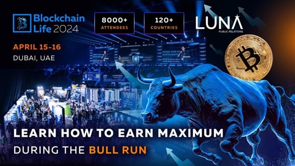 Blockchain life arena expanded as more attendees are keen on Bull Run gains