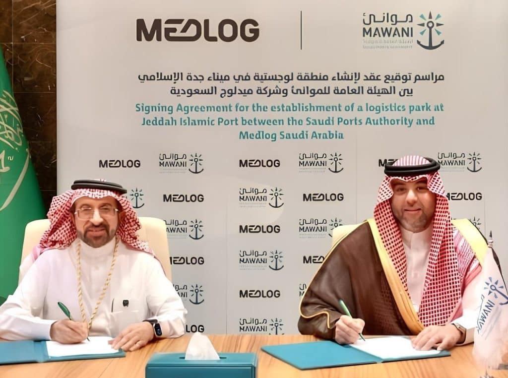 Mawani and MEDLOG Sign $175 Million Logistics Park Deal