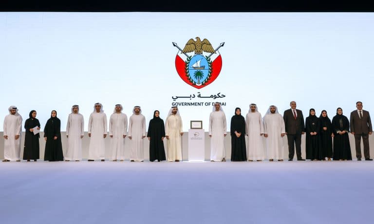 Mohammed bin Rashid honours winners of Dubai Government Excellence Awards 2024